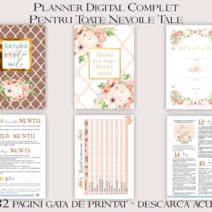 Planner de nuntă PDF