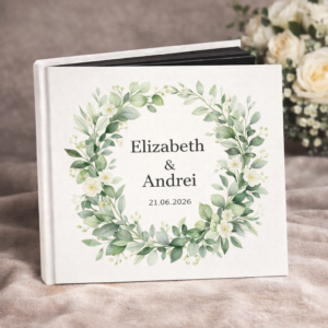 Guestbook „Greenery Wreath”