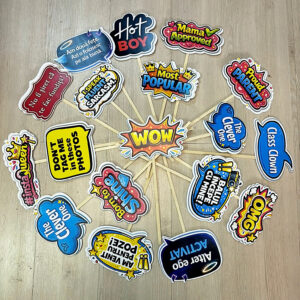 Set 16 propsuri cabina foto – Bal de Liceu Set 16 propsuri cabina foto – Bal de Liceu